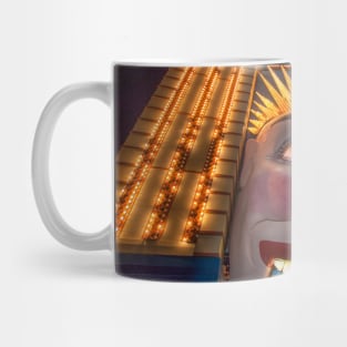 Luna Park Face at Night, Sydney, NSW, Australia Mug